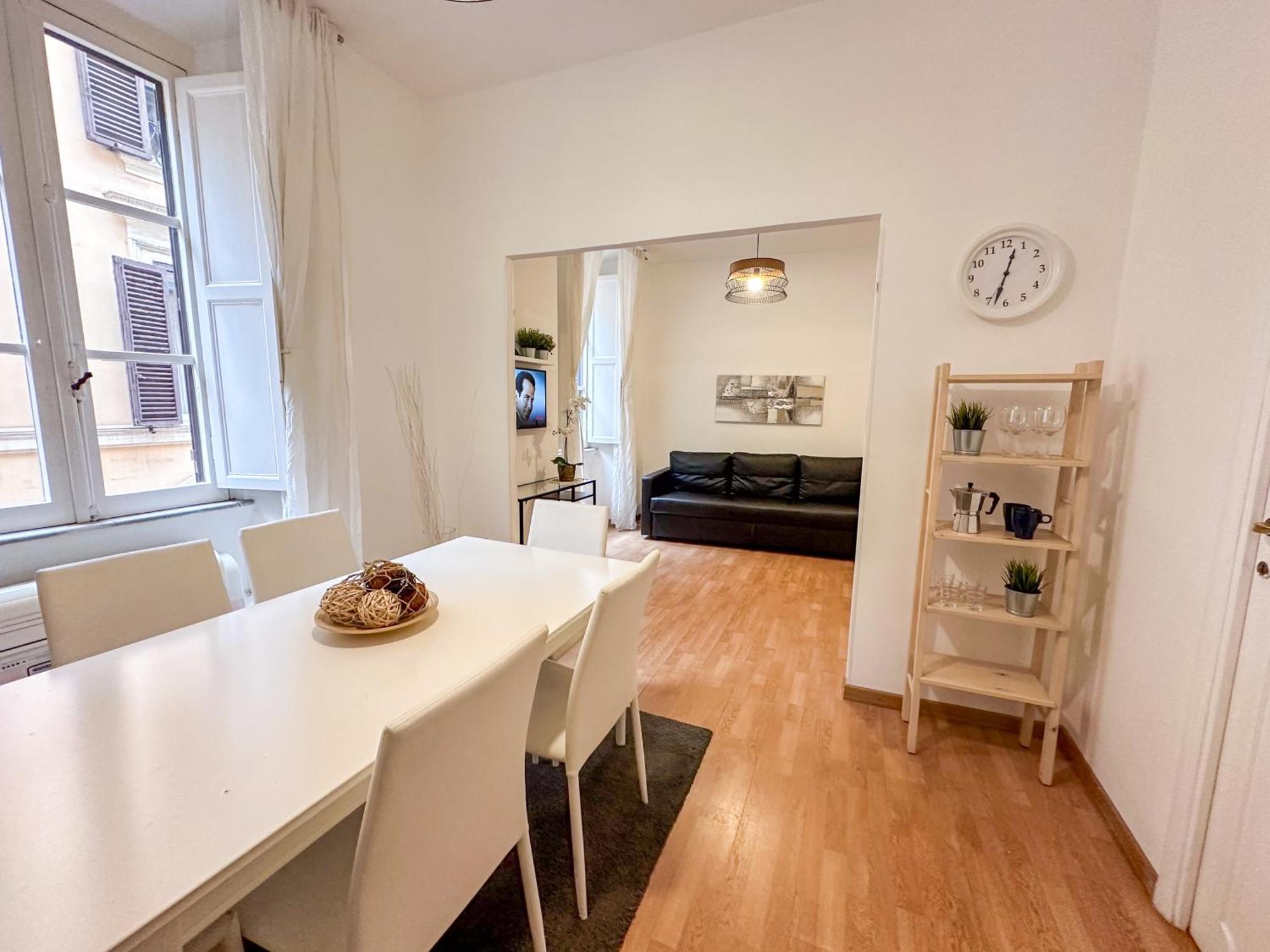 Apartment By The Colosseum - White Chic Flats Rome Buitenkant foto