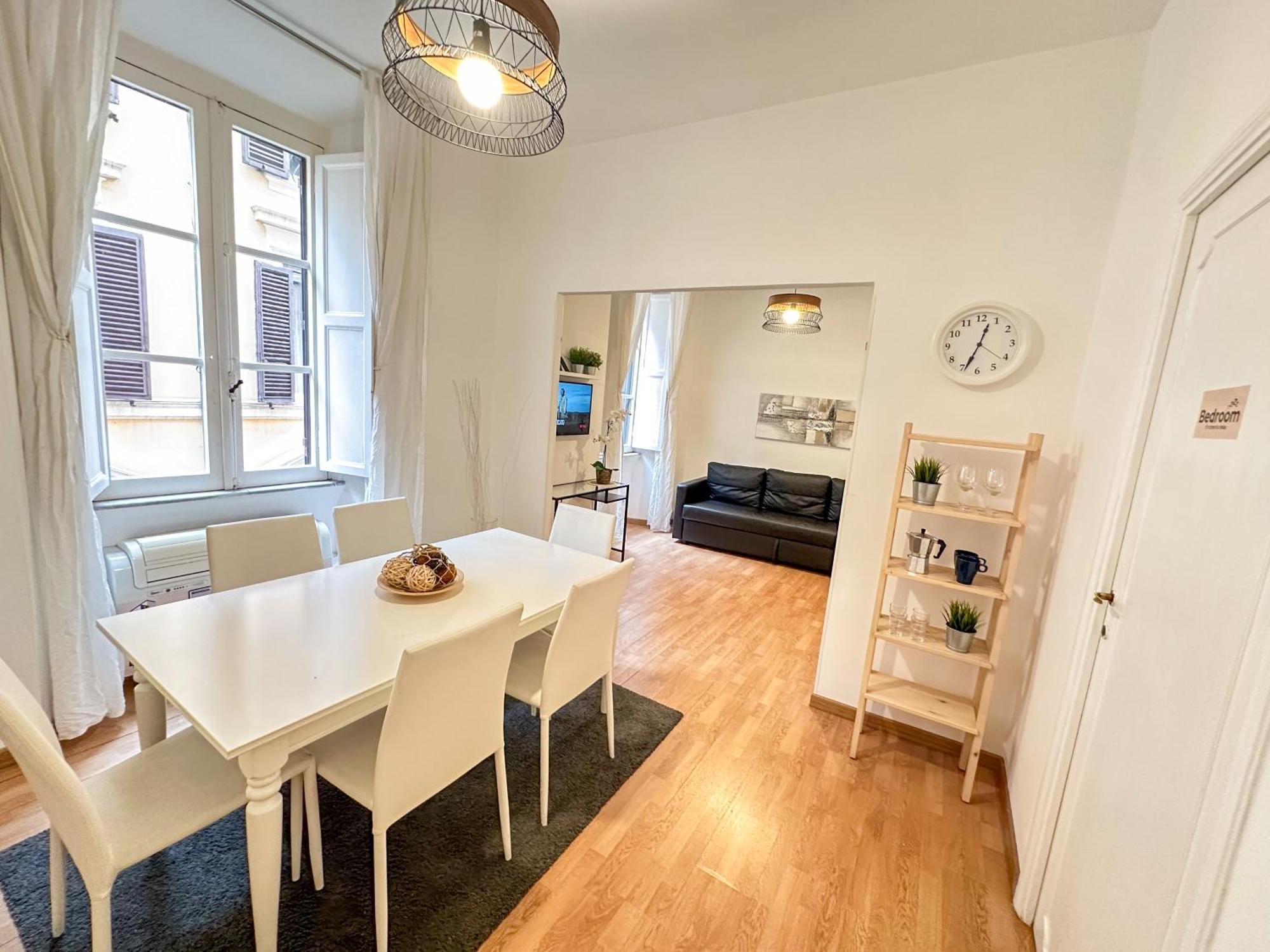 Apartment By The Colosseum - White Chic Flats Rome Buitenkant foto