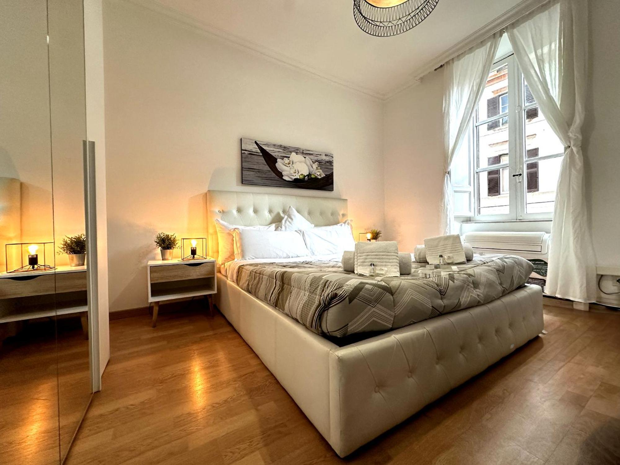 Apartment By The Colosseum - White Chic Flats Rome Buitenkant foto
